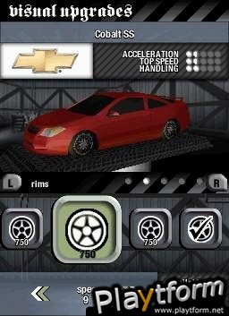 Need for Speed Most Wanted (DS)