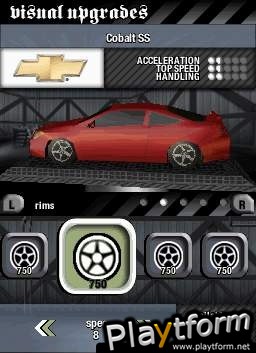 Need for Speed Most Wanted (DS)