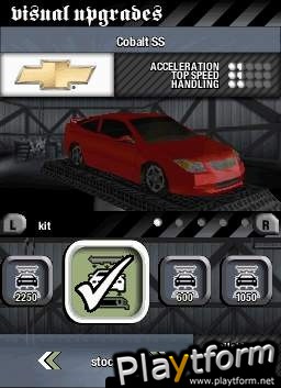 Need for Speed Most Wanted (DS)