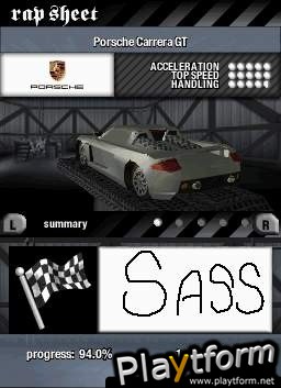 Need for Speed Most Wanted (DS)