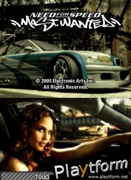 Need for Speed Most Wanted (DS)