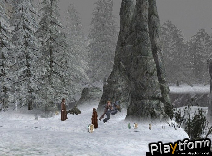 The Chronicles of Narnia: The Lion, The Witch and The Wardrobe (PC)