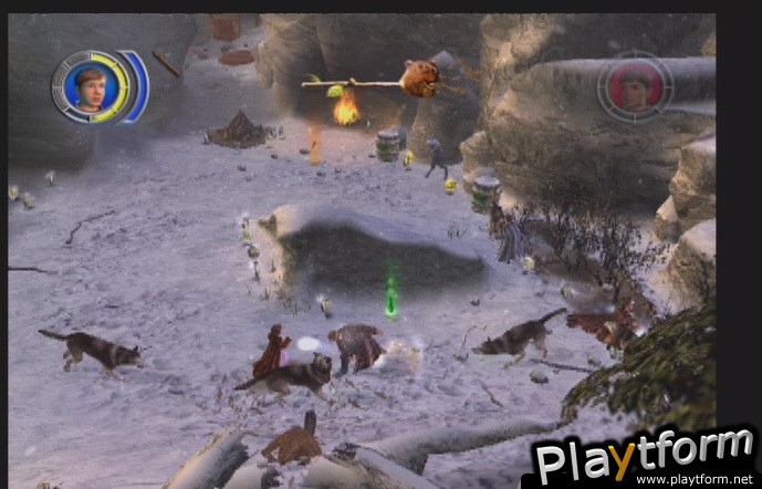 The Chronicles of Narnia: The Lion, The Witch and The Wardrobe (PlayStation 2)