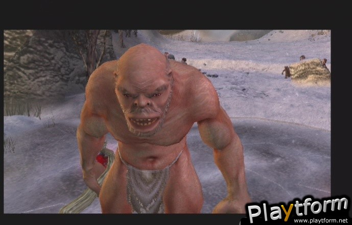 The Chronicles of Narnia: The Lion, The Witch and The Wardrobe (PlayStation 2)