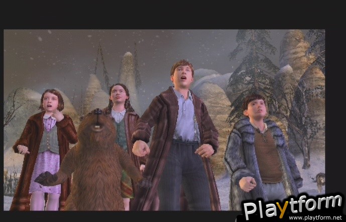 The Chronicles of Narnia: The Lion, The Witch and The Wardrobe (PlayStation 2)