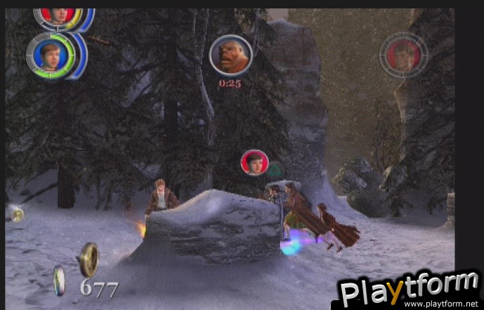 The Chronicles of Narnia: The Lion, The Witch and The Wardrobe (PlayStation 2)
