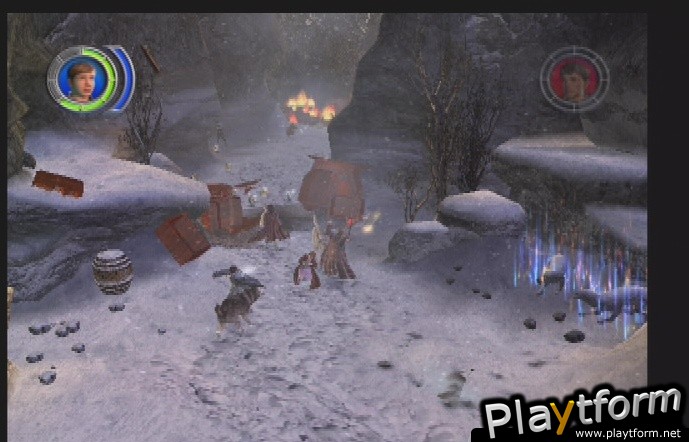 The Chronicles of Narnia: The Lion, The Witch and The Wardrobe (PlayStation 2)
