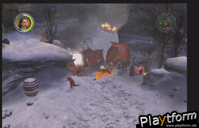 The Chronicles of Narnia: The Lion, The Witch and The Wardrobe (PlayStation 2)