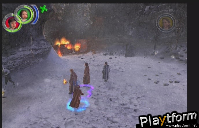 The Chronicles of Narnia: The Lion, The Witch and The Wardrobe (PlayStation 2)