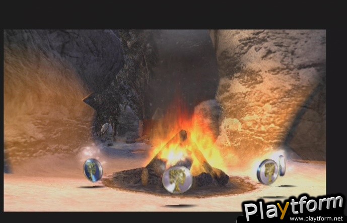 The Chronicles of Narnia: The Lion, The Witch and The Wardrobe (PlayStation 2)