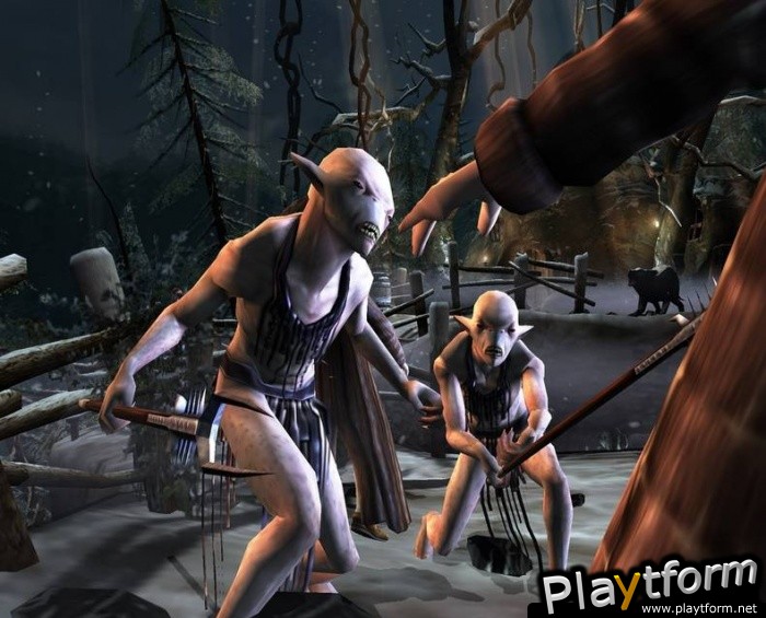 The Chronicles of Narnia: The Lion, The Witch and The Wardrobe (PlayStation 2)