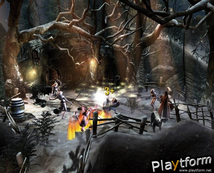 The Chronicles of Narnia: The Lion, The Witch and The Wardrobe (PlayStation 2)