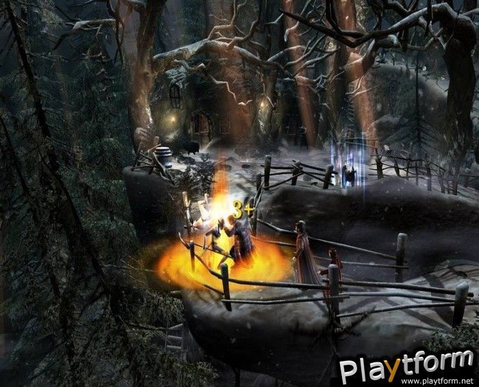 The Chronicles of Narnia: The Lion, The Witch and The Wardrobe (PlayStation 2)