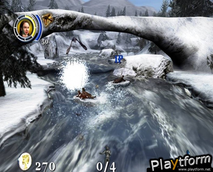 The Chronicles of Narnia: The Lion, The Witch and The Wardrobe (PlayStation 2)