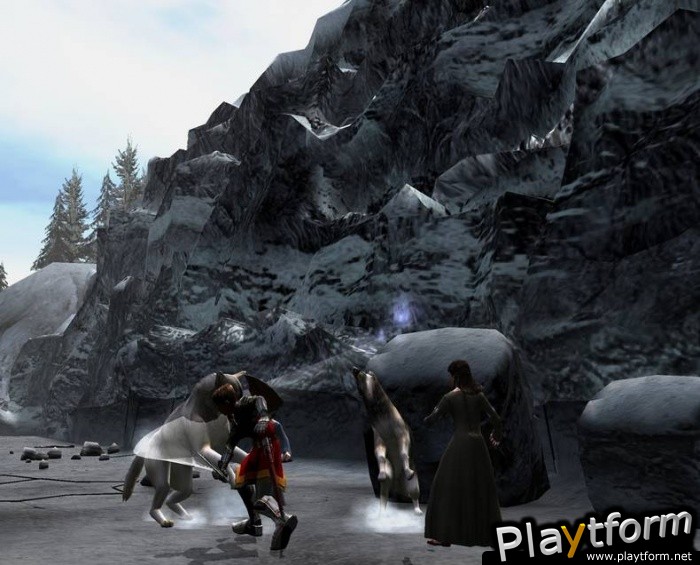 The Chronicles of Narnia: The Lion, The Witch and The Wardrobe (PlayStation 2)