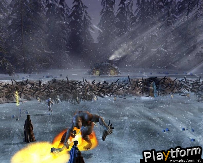 The Chronicles of Narnia: The Lion, The Witch and The Wardrobe (PlayStation 2)