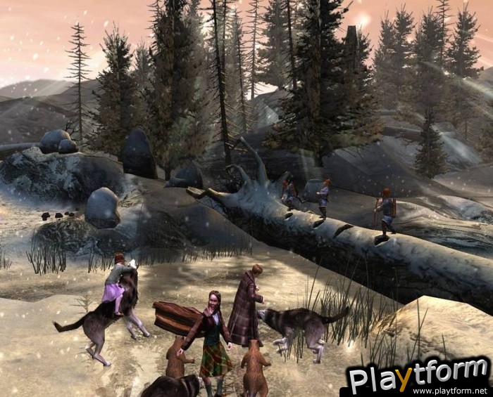 The Chronicles of Narnia: The Lion, The Witch and The Wardrobe (PlayStation 2)
