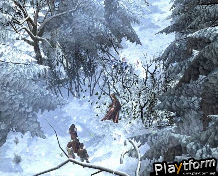 The Chronicles of Narnia: The Lion, The Witch and The Wardrobe (PlayStation 2)