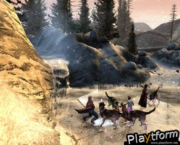 The Chronicles of Narnia: The Lion, The Witch and The Wardrobe (PlayStation 2)