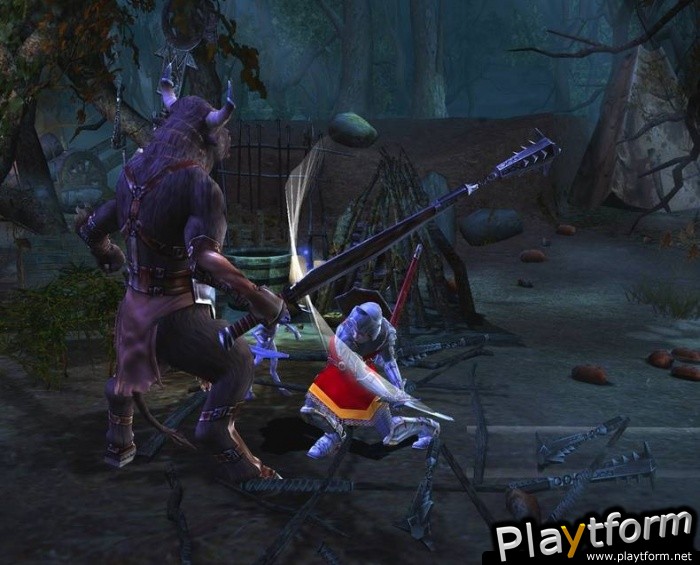 The Chronicles of Narnia: The Lion, The Witch and The Wardrobe (PlayStation 2)