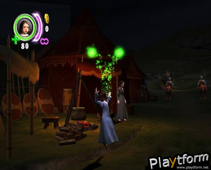 The Chronicles of Narnia: The Lion, The Witch and The Wardrobe (PlayStation 2)