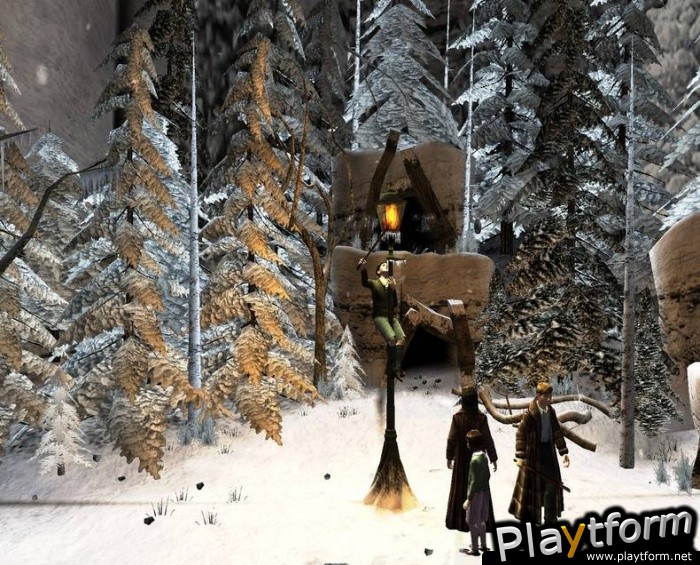 The Chronicles of Narnia: The Lion, The Witch and The Wardrobe (PlayStation 2)