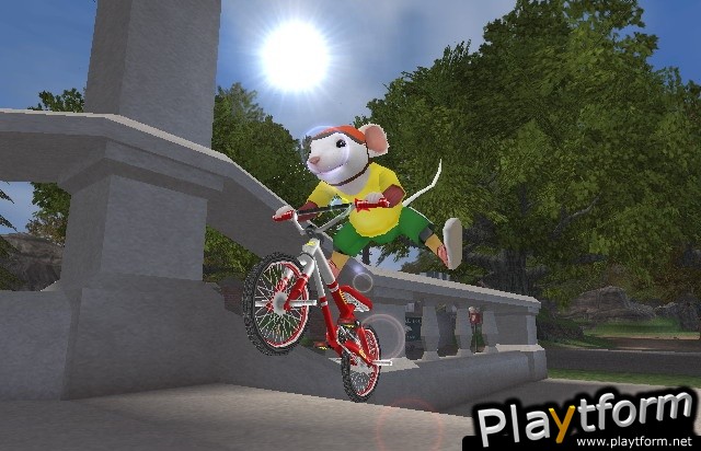 Stuart Little 3: Big Photo Adventure (PlayStation 2)