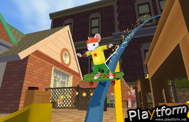Stuart Little 3: Big Photo Adventure (PlayStation 2)