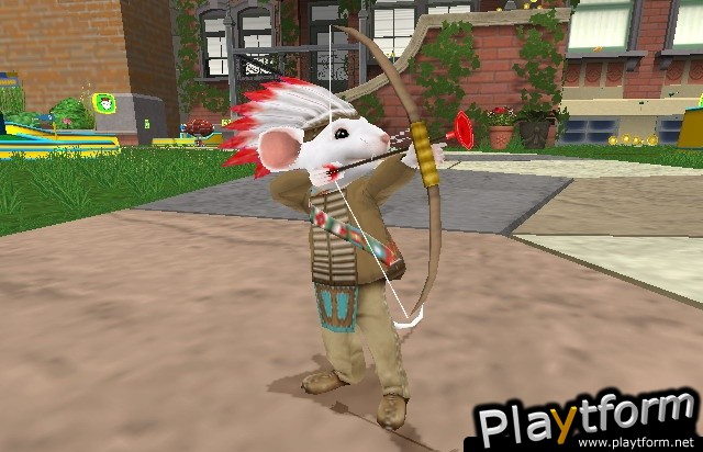 Stuart Little 3: Big Photo Adventure (PlayStation 2)