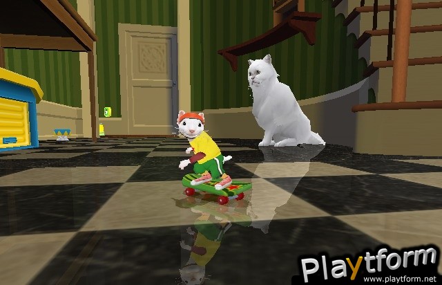 Stuart Little 3: Big Photo Adventure (PlayStation 2)