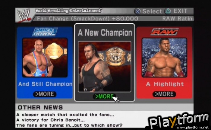 WWE SmackDown! vs. Raw 2006 (PlayStation 2)