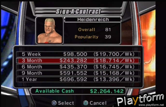 WWE SmackDown! vs. Raw 2006 (PlayStation 2)