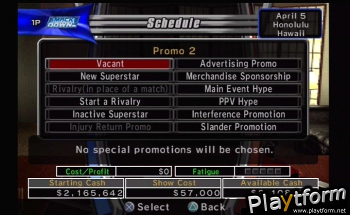 WWE SmackDown! vs. Raw 2006 (PlayStation 2)