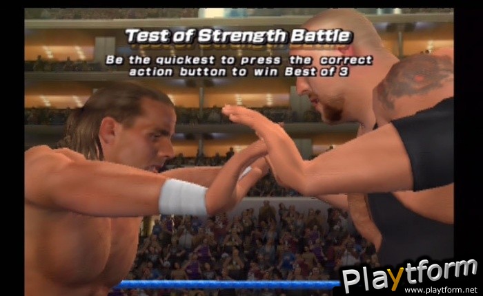 WWE SmackDown! vs. Raw 2006 (PlayStation 2)