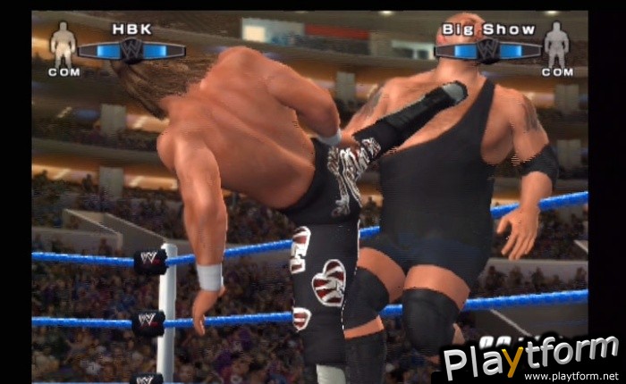 WWE SmackDown! vs. Raw 2006 (PlayStation 2)