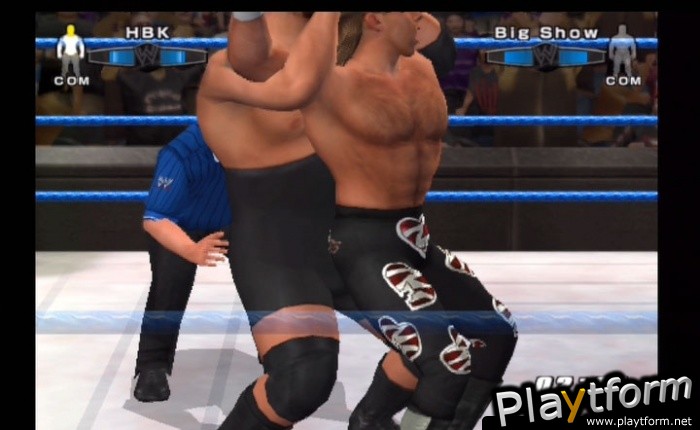 WWE SmackDown! vs. Raw 2006 (PlayStation 2)