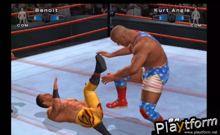 WWE SmackDown! vs. Raw 2006 (PlayStation 2)