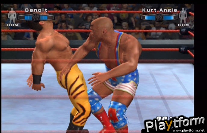 WWE SmackDown! vs. Raw 2006 (PlayStation 2)