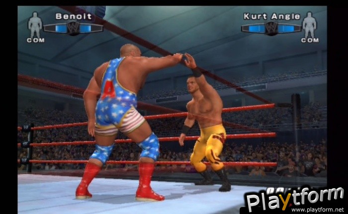 WWE SmackDown! vs. Raw 2006 (PlayStation 2)