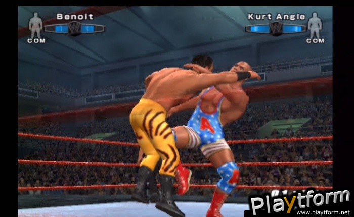 WWE SmackDown! vs. Raw 2006 (PlayStation 2)