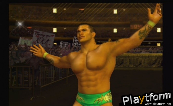 WWE SmackDown! vs. Raw 2006 (PlayStation 2)