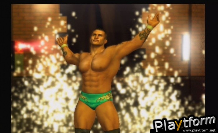 WWE SmackDown! vs. Raw 2006 (PlayStation 2)