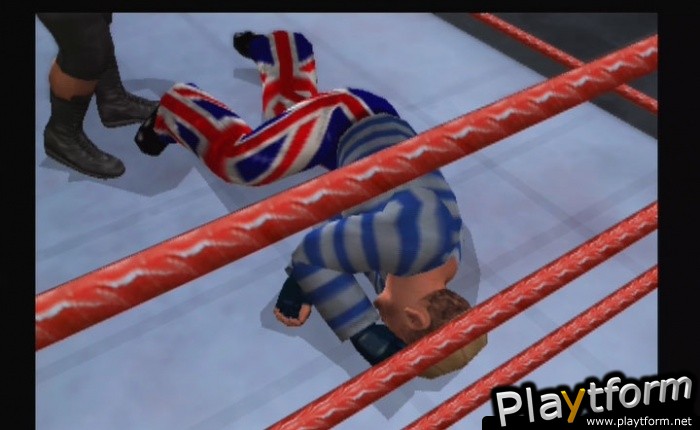 WWE SmackDown! vs. Raw 2006 (PlayStation 2)