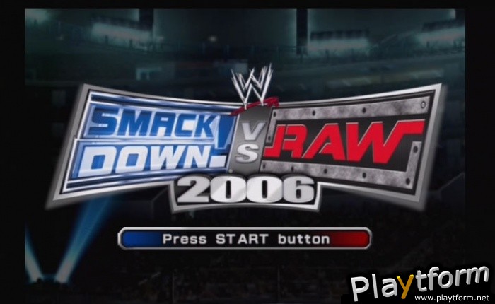 WWE SmackDown! vs. Raw 2006 (PlayStation 2)