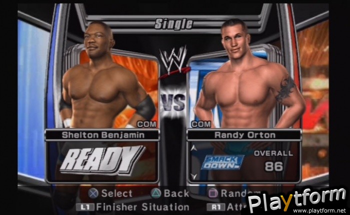 WWE SmackDown! vs. Raw 2006 (PlayStation 2)
