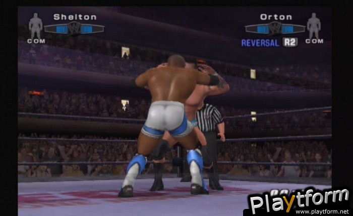 WWE SmackDown! vs. Raw 2006 (PlayStation 2)