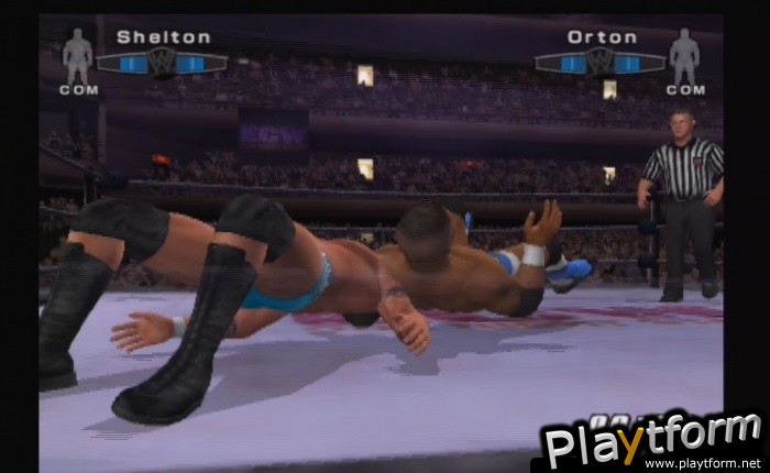 WWE SmackDown! vs. Raw 2006 (PlayStation 2)