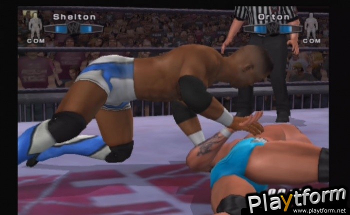 WWE SmackDown! vs. Raw 2006 (PlayStation 2)