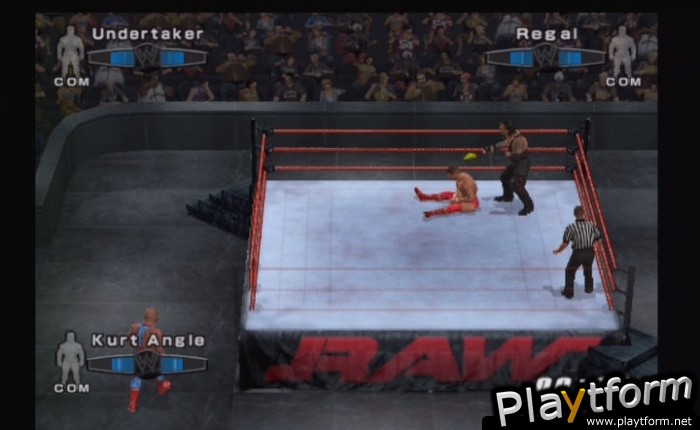 WWE SmackDown! vs. Raw 2006 (PlayStation 2)