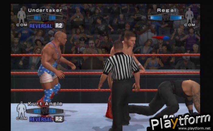 WWE SmackDown! vs. Raw 2006 (PlayStation 2)